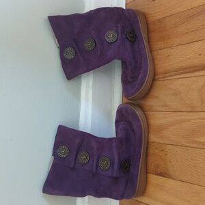 Purple Livie and Luca Boots - Size 10